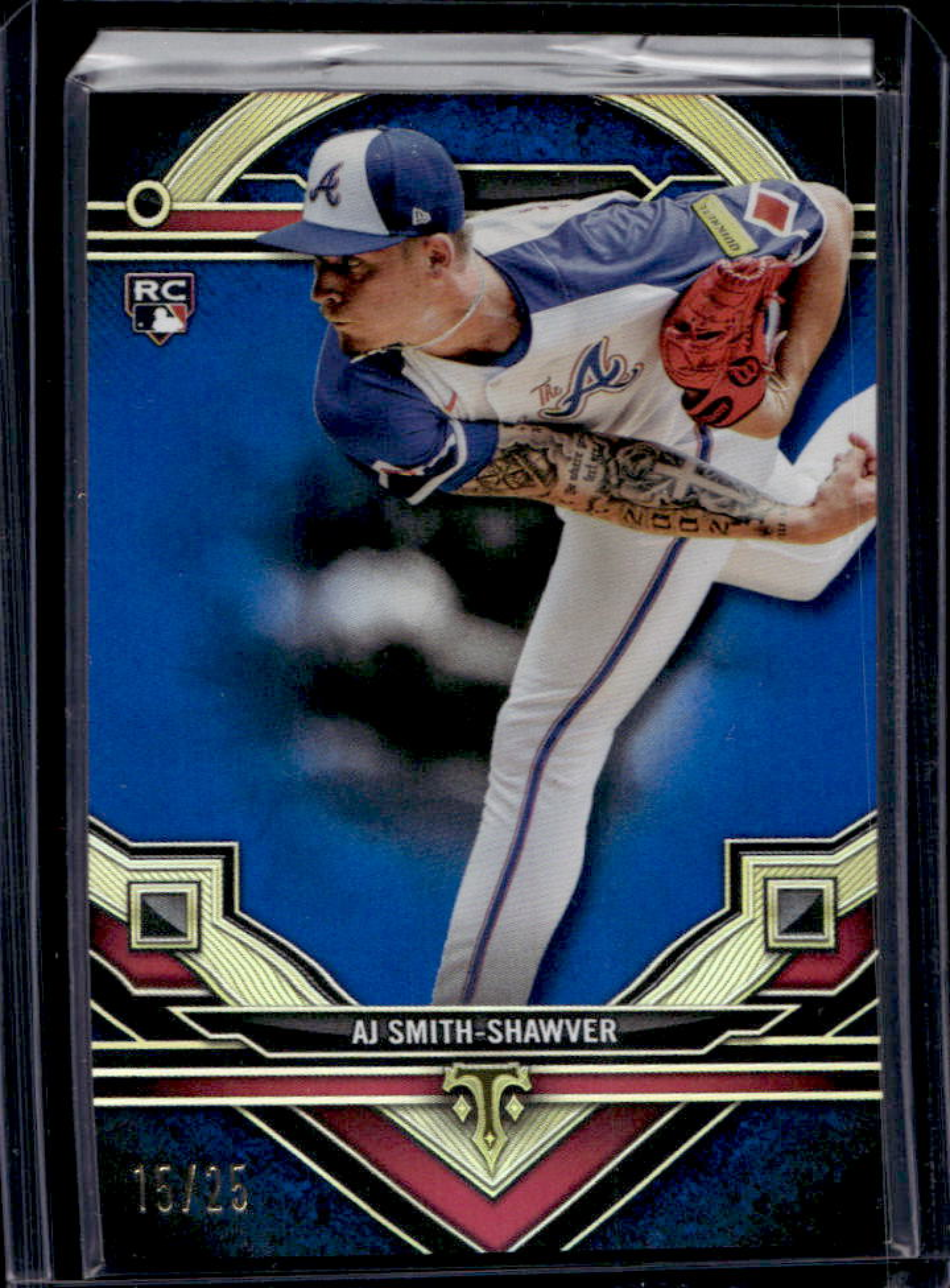 Topps AJ Smith-Shawver（スミス ショウバー）シリアル25 【公式通販】