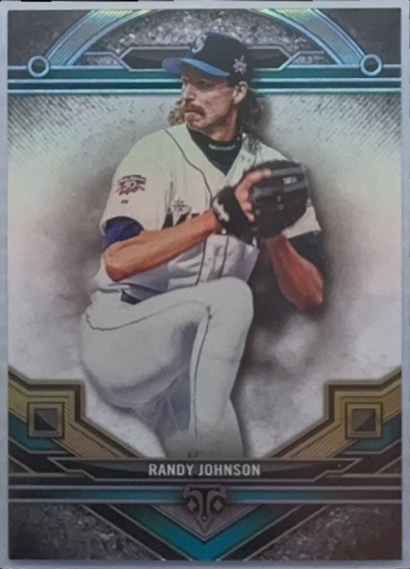 Randy Johnson 2024 Topps Triple Threads #104 Base RAW