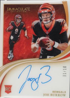 2020 Immaculate #II-JB Immaculate Introductions Autographs (/10)