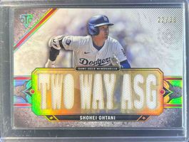 Shohei Ohtani 2024 Topps Triple Threads #TTR-SHO4 Relics /36 Price