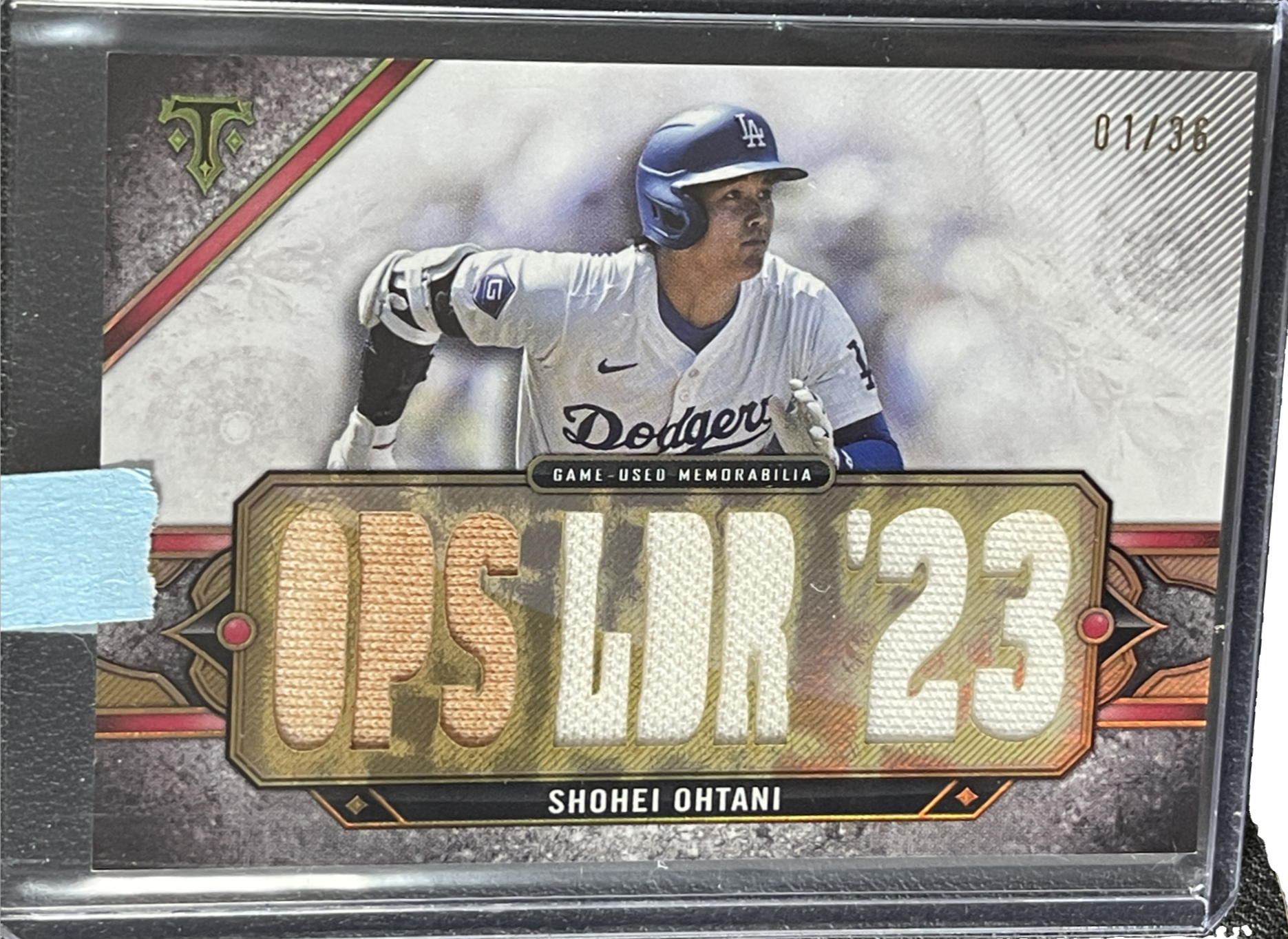 Shohei Ohtani 2024 Topps Triple Threads #TTR-SHO3 Relics /36 Price