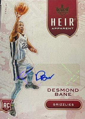 2020 Court Kings #HA-DBA Heir Apparent Autographs (/99)