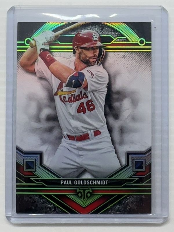 Paul Goldschmidt 2024 Topps Triple Threads #186 Base RAW