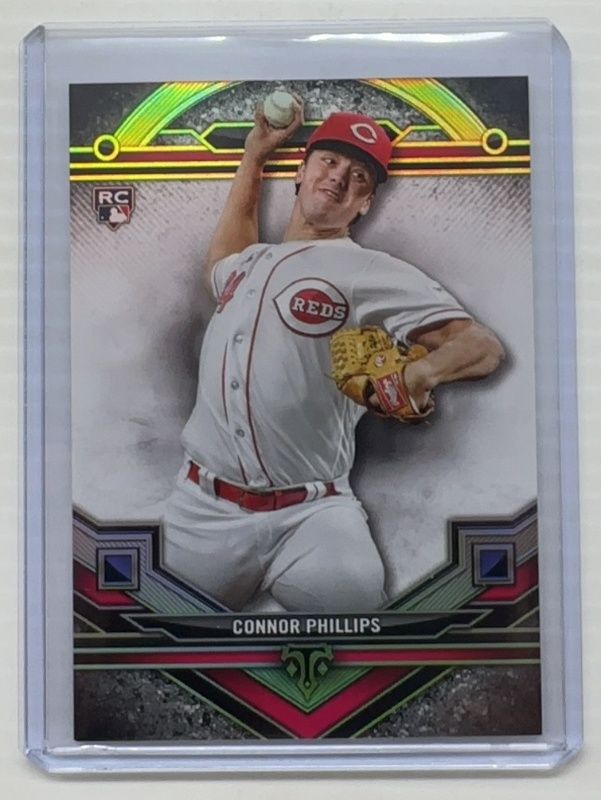 Connor Phillips 2024 Topps Triple Threads #35 Base Rookie RAW