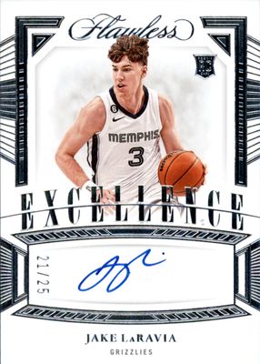 2022 Flawless #ES-JLR Excellence Signatures /25