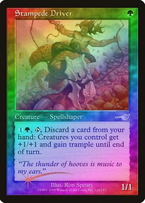 2000 Nemesis #122 Foil