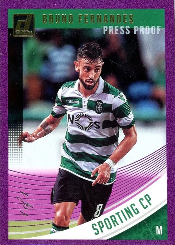 2018 Donruss #59 Press Proof Purple /1