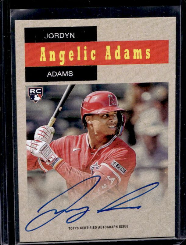 2024 Topps Archives #58WA-JA 1958 Topps TV Westerns Autographs