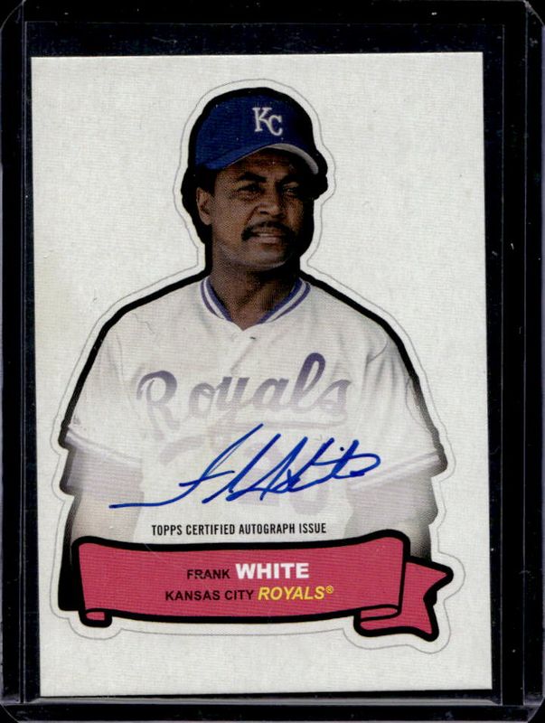 2024 Topps Archives #68AA-FW 1968 Topps Action All-Stars Autographs