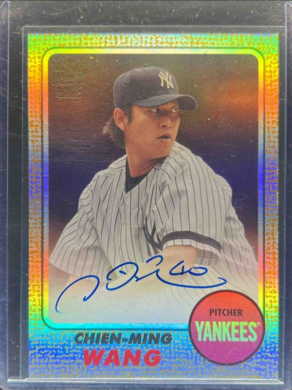 2024 Topps Archives #68FF-CW 1968 Fan Favorites Autographs - Gold Foilboard /50