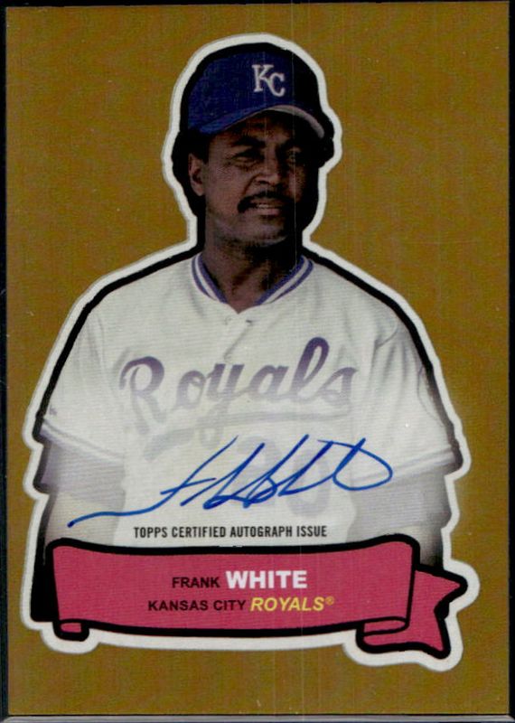2024 Topps Archives #68AA-FW 1968 Topps Action All-Stars Autographs - Gold Foilboard /50