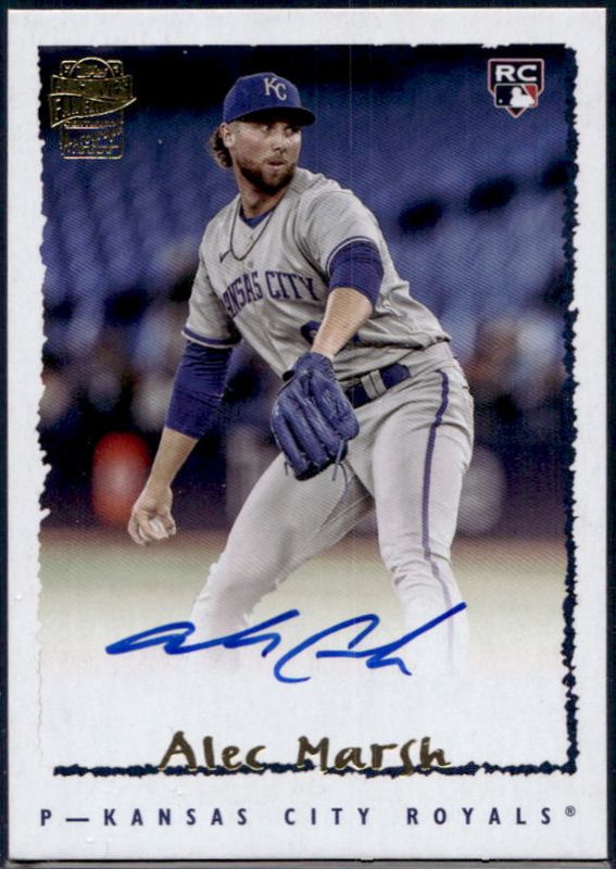 2024 Topps Archives #95FF-AM 1995 Fan Favorites Autographs