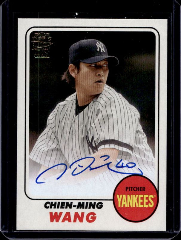 2024 Topps Archives #68FF-CW 1968 Fan Favorites Autographs