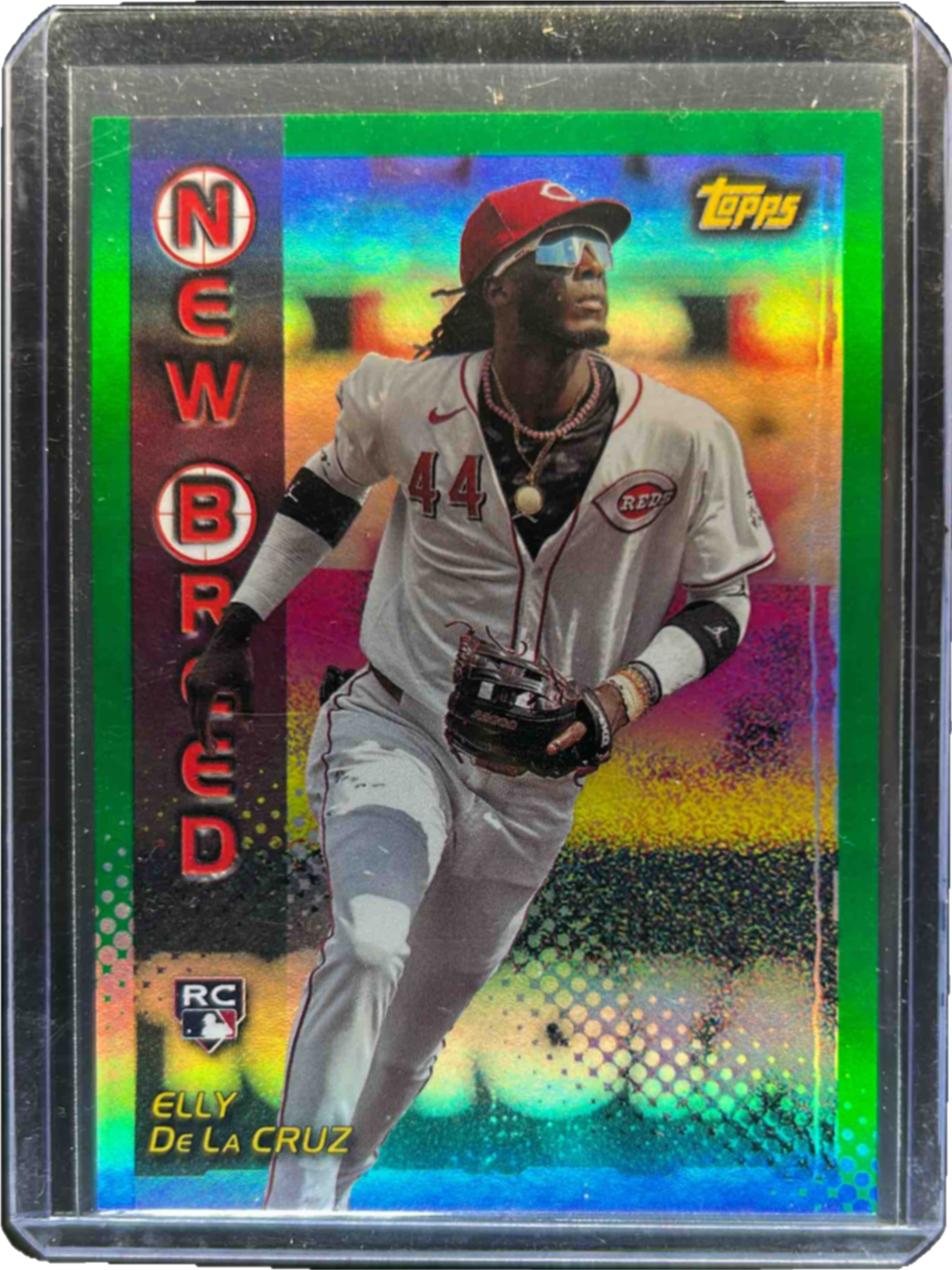Elly De La Cruz 2024 Topps Archives #99NB-1 1999 New Breed - Green