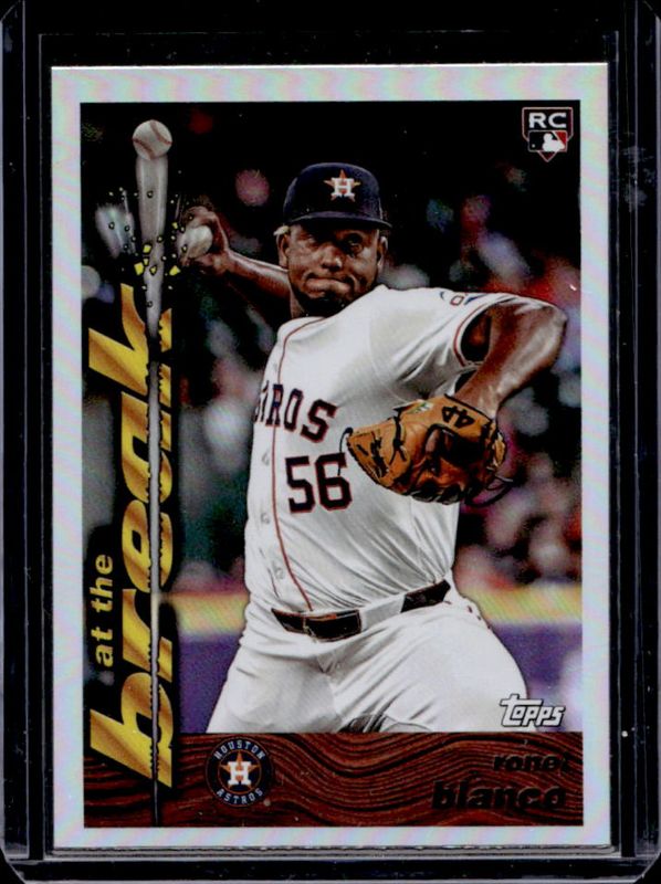 Ronel Blanco 2024 Topps Archives #95ATB-16 1995 At the Break Rookie RAW