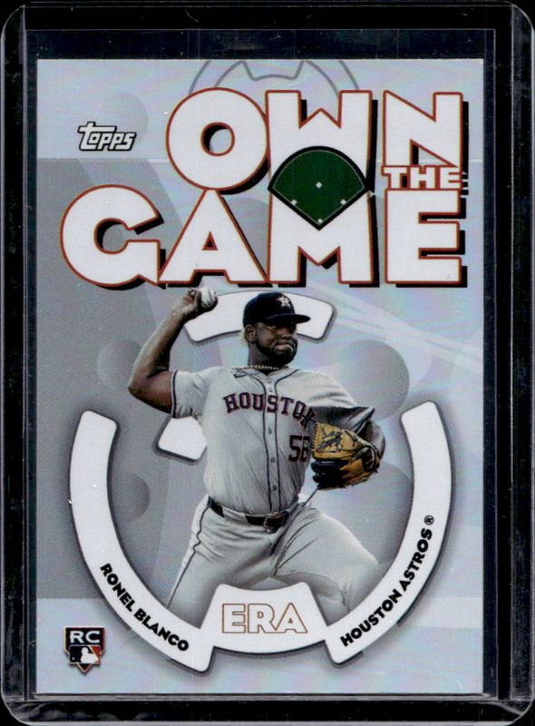 Ronel Blanco 2024 Topps Archives #06OTG-19 2006 Own the Game Rookie RAW