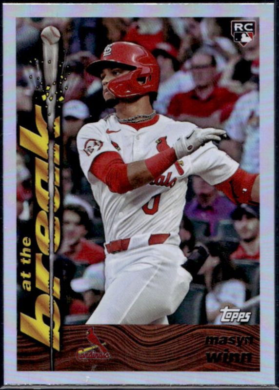 Masyn Winn 2024 Topps Archives #95ATB-18 1995 At the Break Rookie RAW