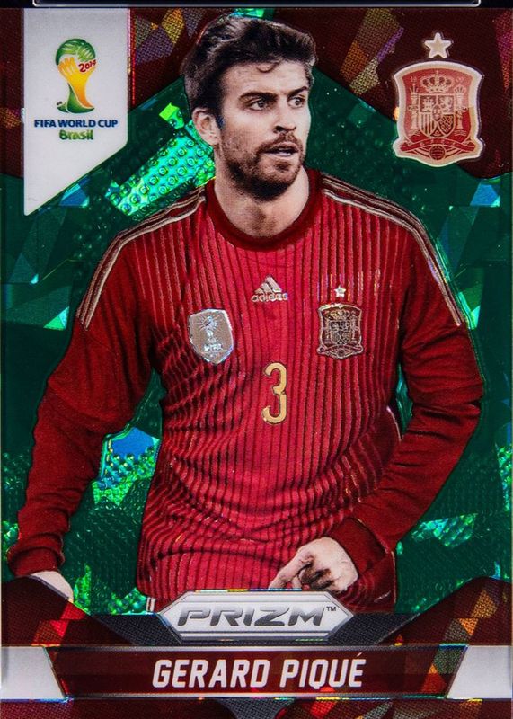 2014 Prizm World Cup #171 Green Crystal /25
