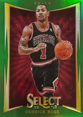 2012 Select #20 Green /10