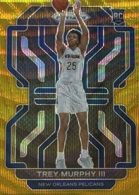 Trey Murphy III 2021 National Treasures #126 Rookie Patch
