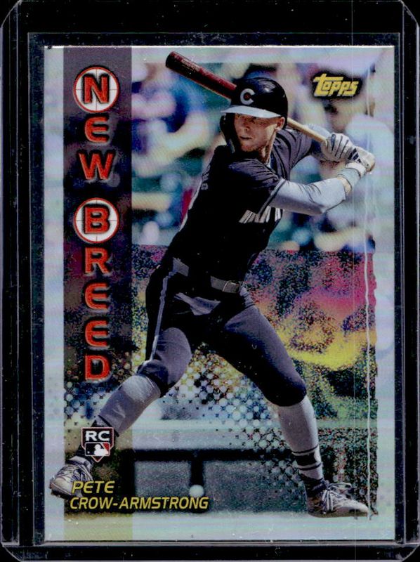 Pete Crow-Armstrong 2024 Topps Archives #99NB-9 1999 New Breed Rookie RAW