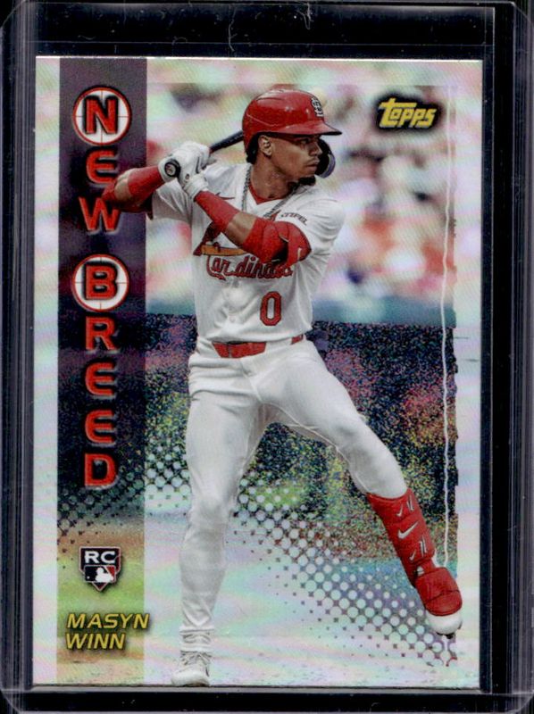 Masyn Winn 2024 Topps Archives #99NB-16 1999 New Breed Rookie RAW