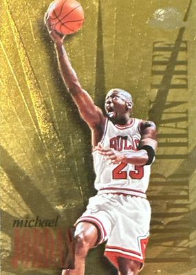 1995 Skybox Premium #L1 Larger Than Life