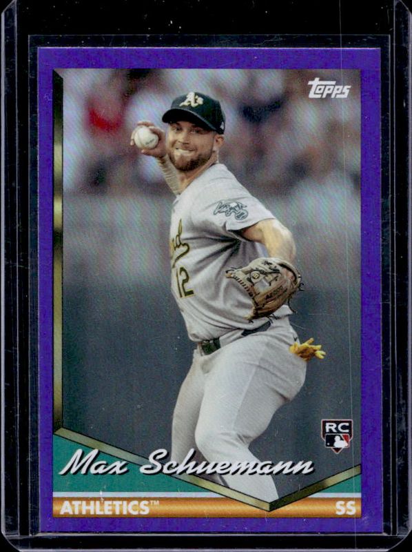 2024 Topps Archives #268 Purple Foilboard