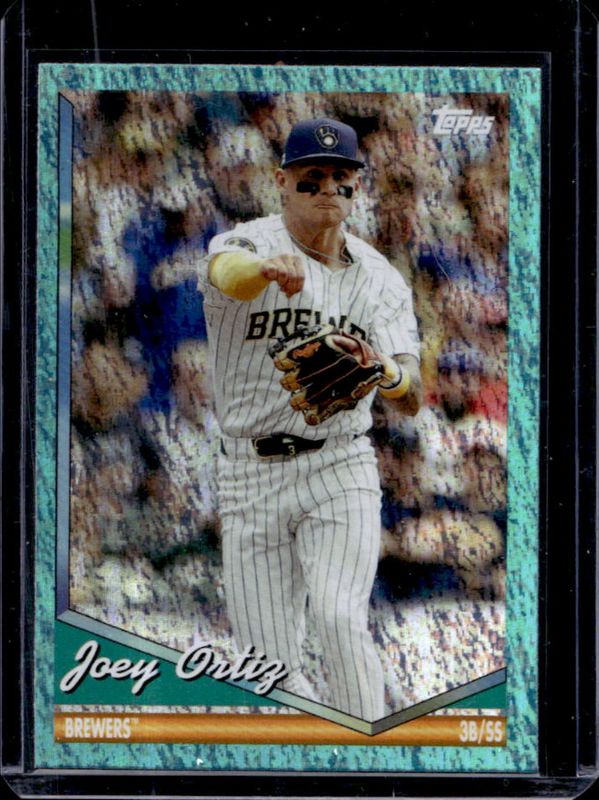 2024 Topps Archives #271 Aqua Sparkle Foilboard /75