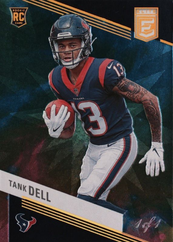 Tank Dell 2023 Elite #172 Elite /1 Rookie RAW