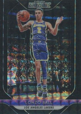 Lonzo Ball 2017 Prizm #289 Purple /75 Price Guide - Sports