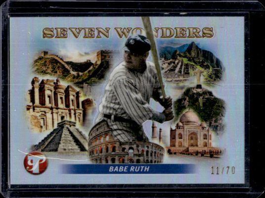 2024 Topps Pristine #7W-6 7 Wonders /70