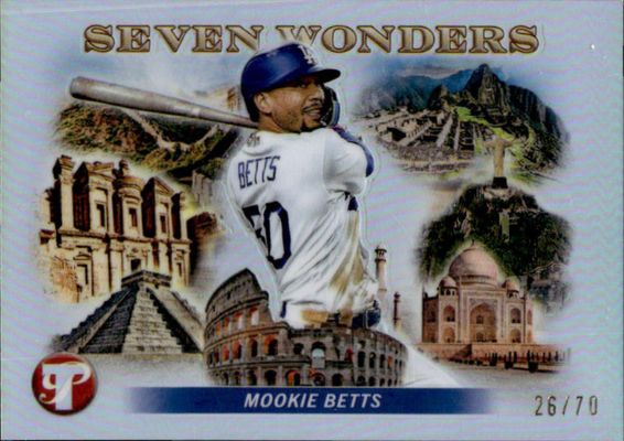 2024 Topps Pristine #7W-5 7 Wonders /70