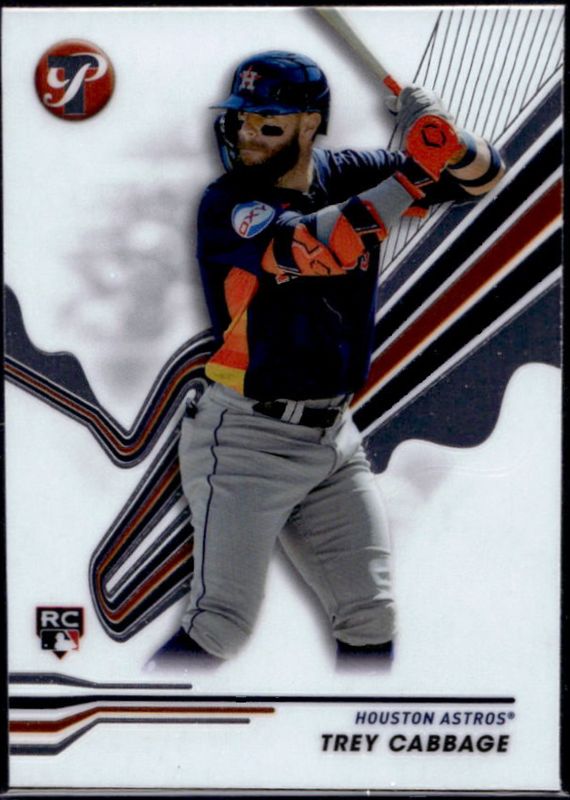 Trey Cabbage 2024 Topps Pristine #92 Base Rookie RAW