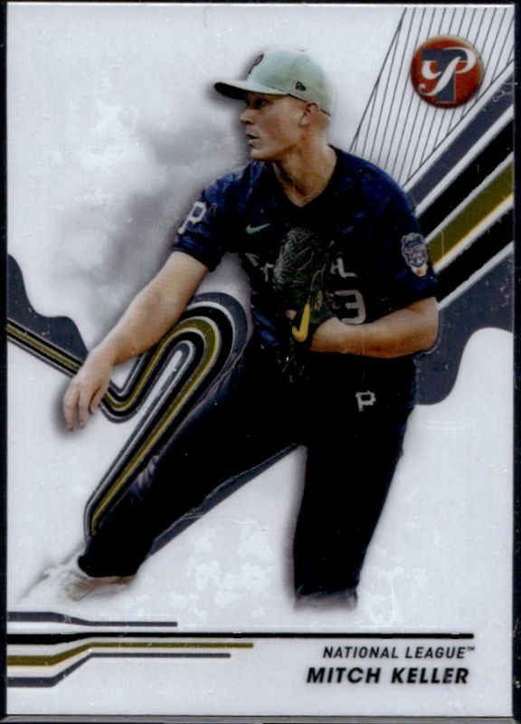 Mitch Keller 2024 Topps Pristine #288 Base RAW