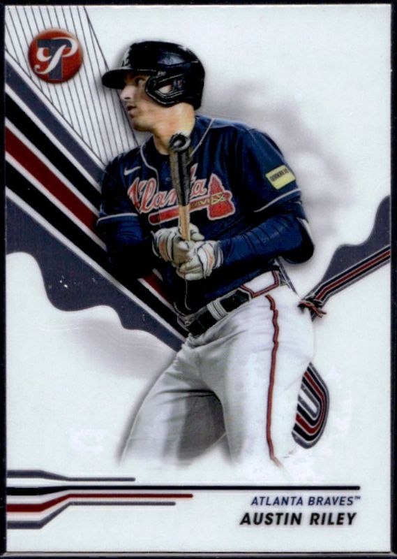 Austin Riley 2024 Topps Pristine #69 Base RAW