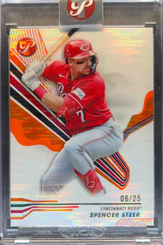 2024 Topps Pristine #64 Pristine Orange Refractor /25