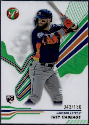 2024 Topps Pristine #92 Green Refractor /150