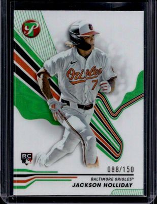 2024 Topps Pristine #79 Green Refractor /150