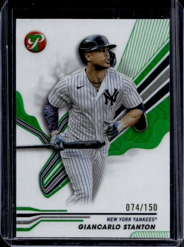 2024 Topps Pristine #141 Green Refractor /150