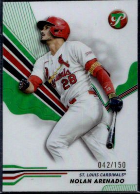 2024 Topps Pristine #232 Green Refractor /150