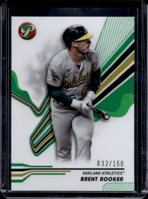 2024 Topps Pristine #188 Green Refractor /150