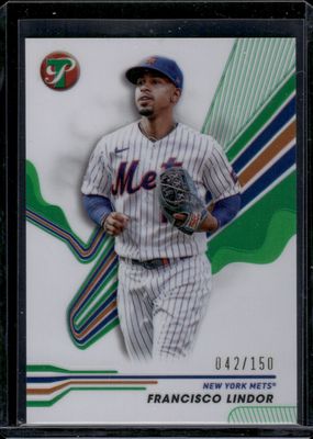 2024 Topps Pristine #162 Green Refractor /150