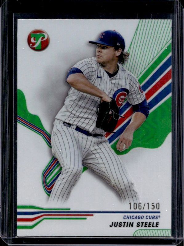 2024 Topps Pristine #37 Green Refractor /150
