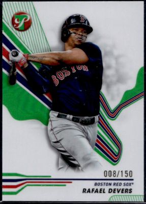 2024 Topps Pristine #54 Green Refractor /150