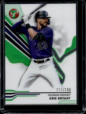 2024 Topps Pristine #51 Green Refractor /150