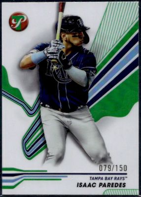 2024 Topps Pristine #217 Green Refractor /150