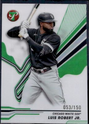 2024 Topps Pristine #99 Green Refractor /150