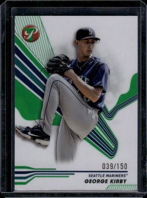 2024 Topps Pristine #222 Green Refractor /150
