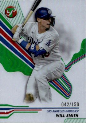 2024 Topps Pristine #172 Green Refractor /150